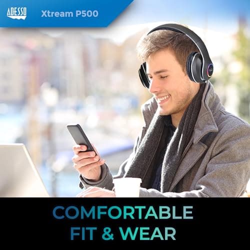 Adesso Xtream P500 Closed-Back Headphones image