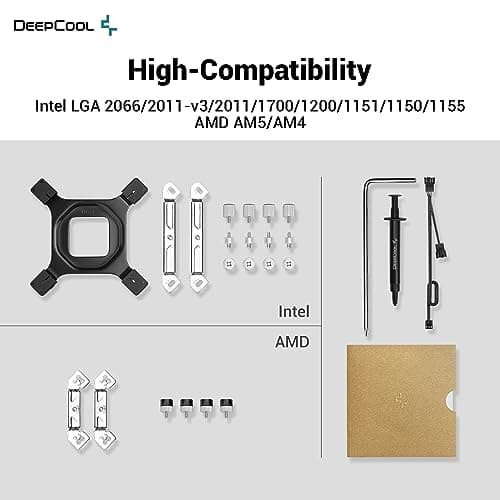 Deepcool AK620 68.99 CFM CPU Cooler image
