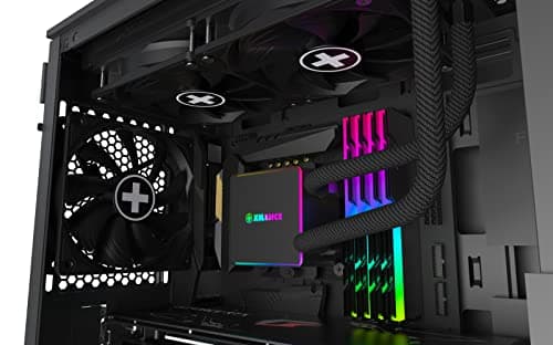 Xilence LQ240PRO Water 240mm 63.41 CFM Black image