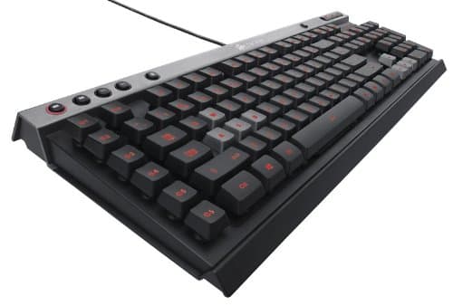 Corsair Raptor K40 RGB Wired Gaming Keyboard main image