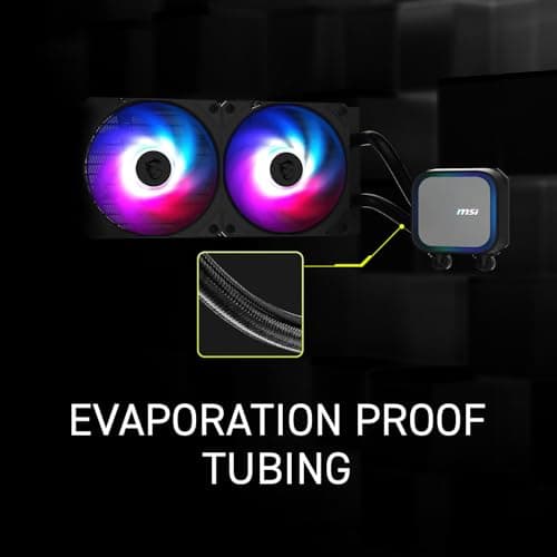 MSI MAG CORELIQUID A13 Water 360mm 62.6 CFM White image