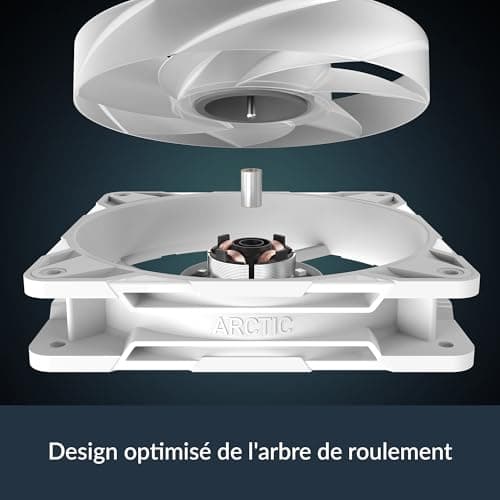 ARCTIC P12 Pro A-RGB PWM 77 CFM 120mm Black 3-Pack image