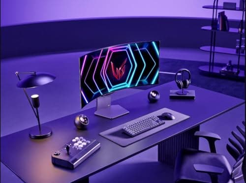 LG UltraGear 39GS95QE-B 39" 3440x1440 240Hz OLED Monitor image