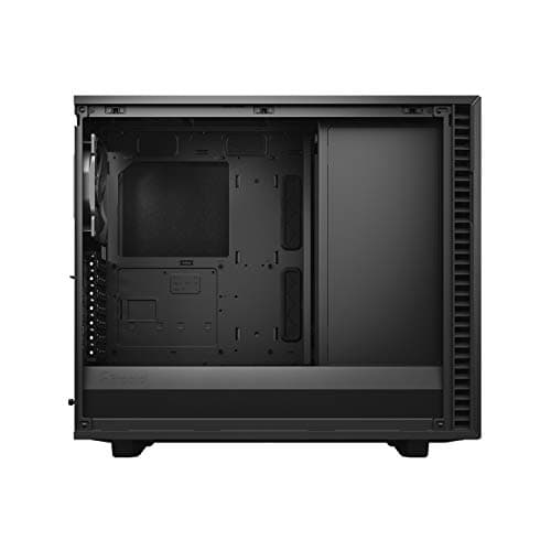 Fractal Design Define 7 Gray Solid Brushed Aluminum/Steel E-ATX Silent Modular Mid Tower Computer Case image