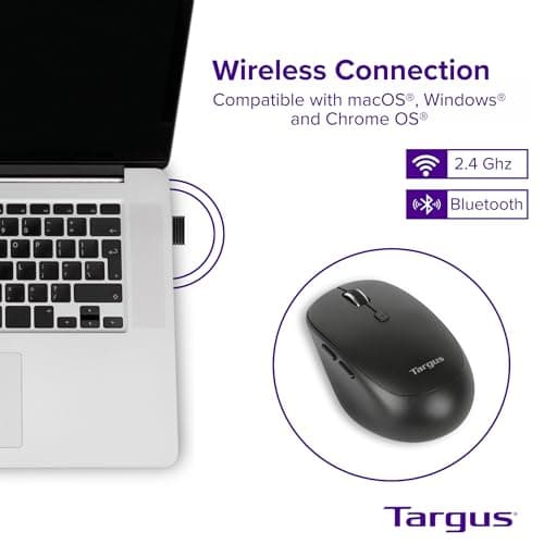 Targus AMB582GL Bluetooth/Wireless Optical Mouse image