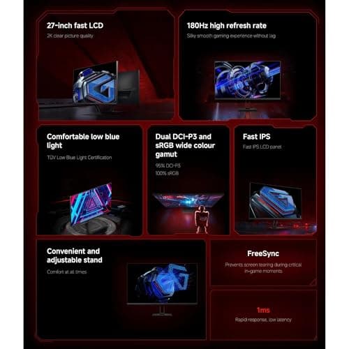 Xiaomi Redmi Gaming Monitor X27GQ 2025 P27QCA-RX image
