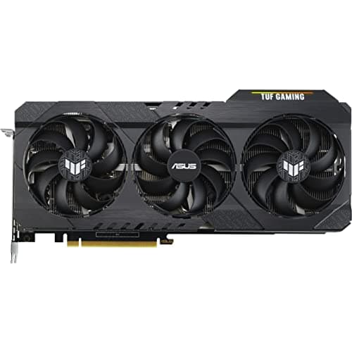 Asus TUF GAMING OC V2 GeForce RTX 3060 Ti LHR 8GB GDDR6 Black image