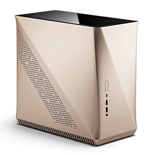Fractal Design Era ITX Mini Tower Case (Gold with Tempered Glass) image