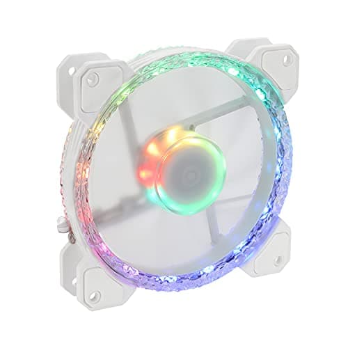 Gelid Solutions Stella Frost 120mm White Addressable RGB PWM 70 CFM image