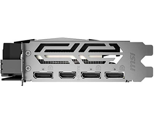 MSI GAMING X GeForce GTX 1650 SUPER 4GB GDDR6 Black / Silver image