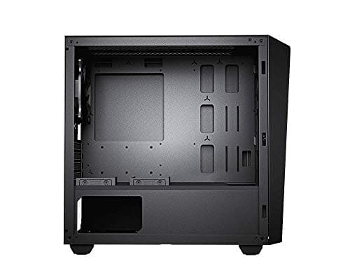 Cougar MG130-G Micro ATX Mini Tower Black with Tempered Glass Side Panel and USB 3.2 Gen 1 Type-A, USB 2.0 Type-A Front Panel image