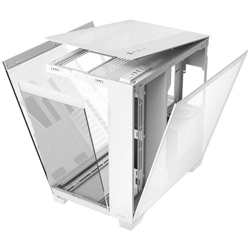 Antec C8 ATX Full Tower White with Tempered Glass Side Panel and USB 3.2 Gen 2 Type-C, USB 3.2 Gen 1 Type-A image