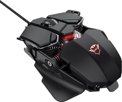 Trust GXT 138 X-Ray Wired Optical Gaming Mouse image