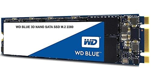 Western Digital Blue 250GB SSD M.2-2280 SATA image
