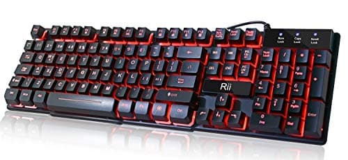 Rii RK100 Wired Standard Keyboard image