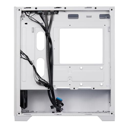 Cooler Master Elite 302 Micro ATX Mini Tower White / Black with Tempered Glass Side Panel and USB 3.2 Gen 1 Type-C, USB 3.2 Gen 1 Type-A image