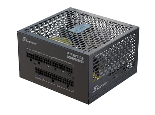 SeaSonic Prime Fanless PX-500 Fanless ATX 500W Fully Modular 80+ Platinum Certified image