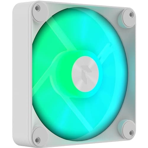 APNX FP1 140mm White Addressable RGB PWM 86.9 CFM 1-Pack image