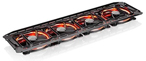 Thermaltake View 91 RGB PLUS Tempered Glass XL-ATX Vertical GPU Modular Black Gaming Super Tower Computer Case CA-1I9-00F1WN-00 image