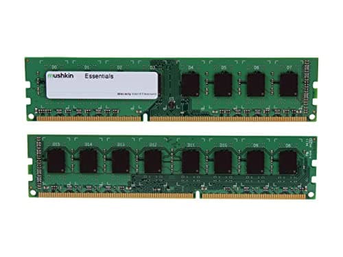 Mushkin 996573 Green DDR3-1066 CL7 4GB (2x2GB) image