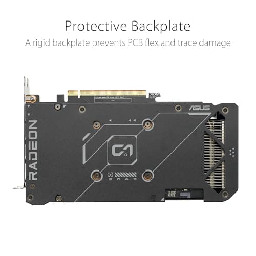 Asus DUAL EVO OC Edition Radeon RX 7600 8GB GDDR6  image