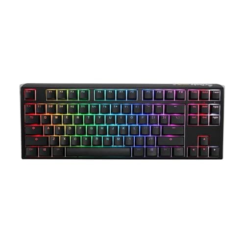 Ducky One 3 RGB TKL Gaming Keyboard - MX Cherry Blue Switches main image
