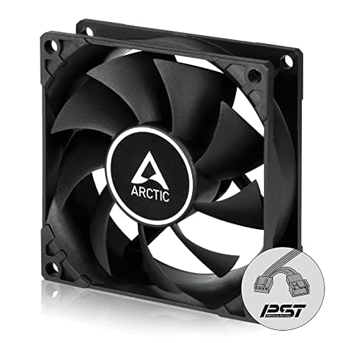ARCTIC F8 80mm Black PWM PST image