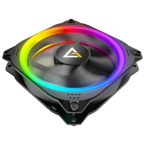 Antec Prizm 140mm Black Addressable RGB PWM 65.03 CFM 2-Pack image