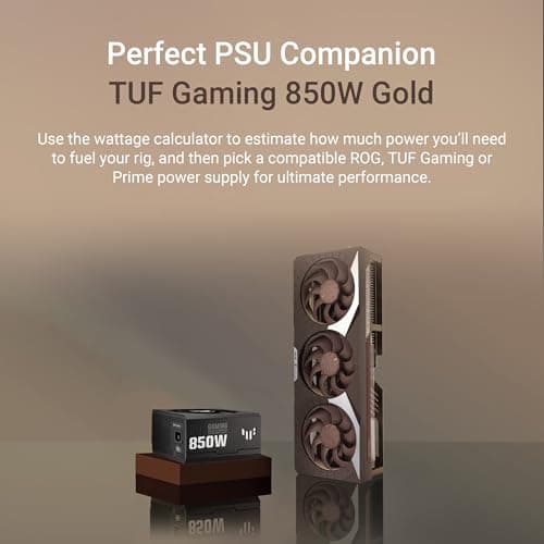 Asus Noctua OC GeForce RTX 5080 16GB GDDR7 Brown / Silver image