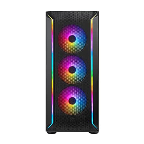 Silverstone FARA 511Z ATX Mid Tower Black Tempered Glass Side Panel image