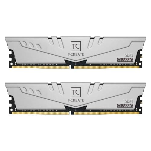 TEAMGROUP T-Create Classic Silver DDR4-3200 CL22 32GB (2x16GB) main image