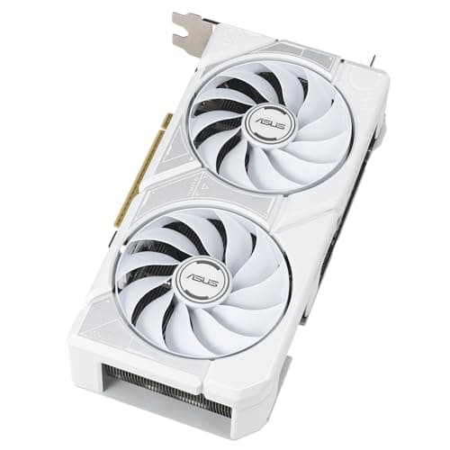 ASUS Dual GeForce RTX 5060 Ti 16GB GDDR7 White OC Edition image