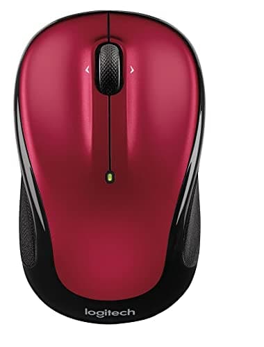Logitech Wireless Mouse M325 with Designed-For-Web Scrolling - Red image