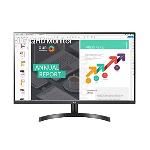 LG 32QN600-B 32" 1440p 75Hz IPS Monitor main image
