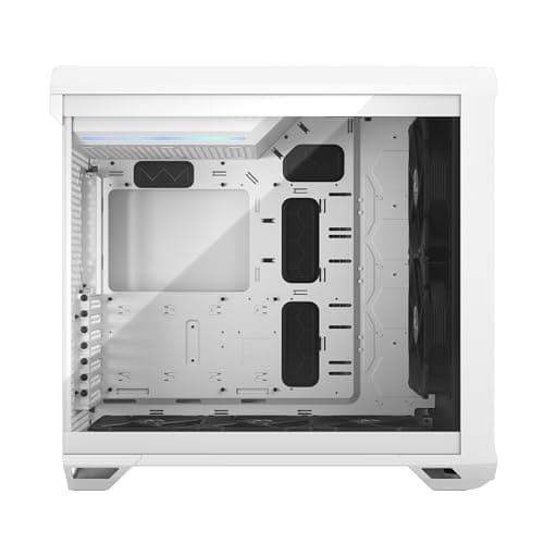 Fractal Design Torrent EATX Mid Tower White RGB Tempered Glass image