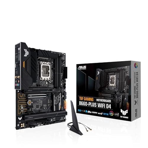 Asus B660-PLUS TUF GAMING WIFI DDR4 ATX image