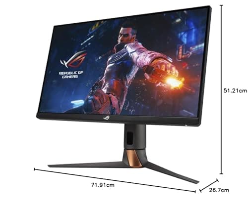 Asus ROG Swift PG27UQR 27" 4K 160Hz IPS Monitor image