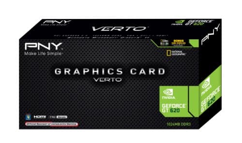PNY VCGGT620XPB GeForce GT 620 1 GB image