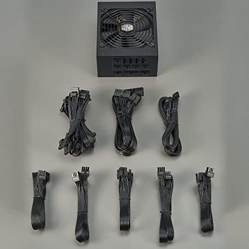 Cooler Master MWE Gold V2 ATX3.0 ATX 1250W Fully Modular 80+ Gold Certified image