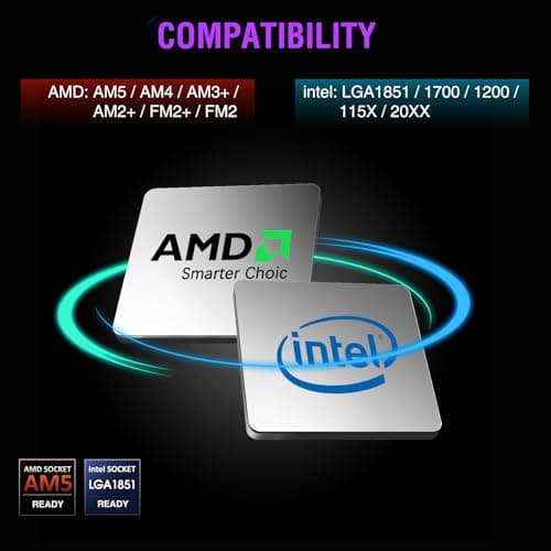 Vetroo V240 52 CFM Water 240mm White / Gray image