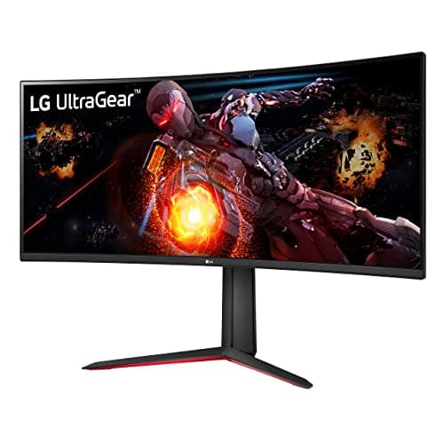 LG UltraGear 34GP63A-B 34" 1440p 160Hz VA Curved Monitor image
