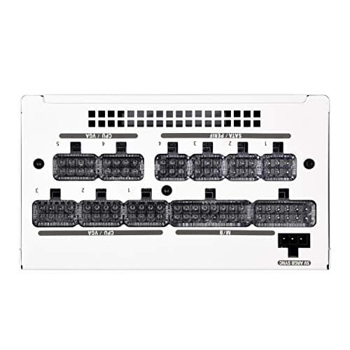 Super Flower Leadex III White ARGB 750W Fully Modular 80+ Gold image