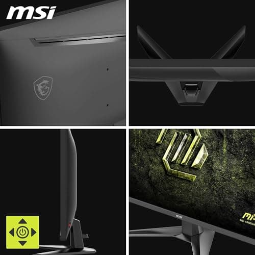 MSI MAG 325QF E18V 31.5" WQHD Rapid VA 180Hz image