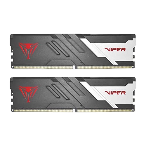 Patriot Viper Venom Black / White DDR5-5600 CL36 64GB (2x32GB) image