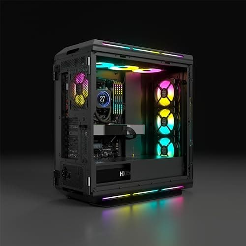 Corsair HX1500i (2022) Black 1500W Fully Modular 80+ Platinum Certified image