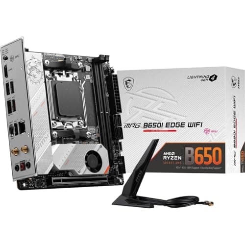 MSI B650 MPG B650I EDGE WIFI AM5 DDR5 Mini ITX image