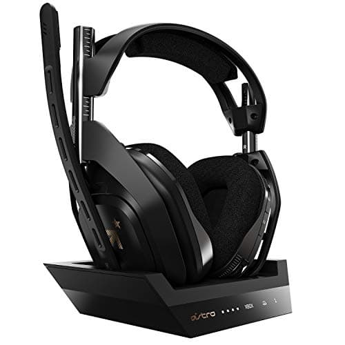 Astro A50 + Base Station Closed Gaming Headset main image