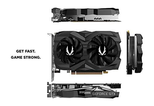 Zotac GAMING GeForce GTX 1660 Ti 6GB GDDR6 Black image