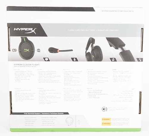 HP HyperX CloudX Flight Wireless Gaming Headset image