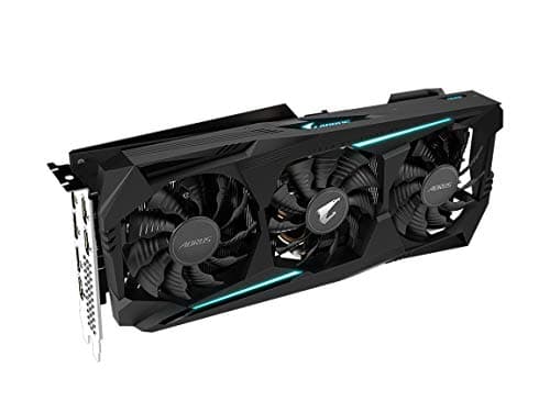 GIGABYTE AORUS Radeon RX 5700 XT 8G Graphics Card, PCIe 4.0, 8GB 256-Bit GDDR6, GV-R57XTAORUS-8GD Video Card image